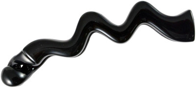 

Sarah Wavy Design Banana Clip(Black)