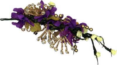 

AmberRoze Fpc016 Hair Clip(Yellow)