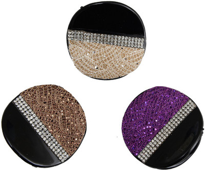 

Taj Pearl Designer Hair Claw(Multicolor)