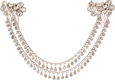 

AccessHer ACHBSNYD960W Hair Chain(White)