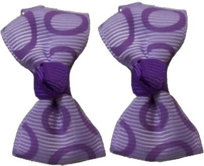 

Angel Closet Cute Bow Hair Clip(Purple)