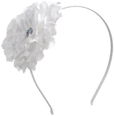 

V'nila Fashion Accessories Big Beautiful Cotton Flower (White) Hair Accessory Set(White)