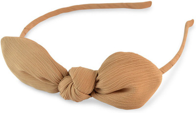 

Sarah Bow Hair Band(Brown)