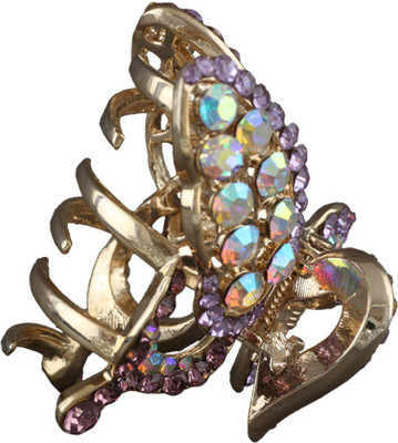 

Anuradha Art Clutcher Hair Claw(Purple)
