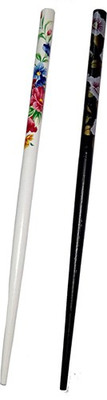 

CraftEra Wooden Stick Hair Pin(Multicolor)