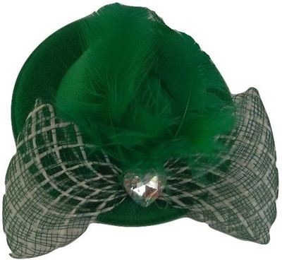 

Viva Fashions Hatstyle Hair Clip(Green)