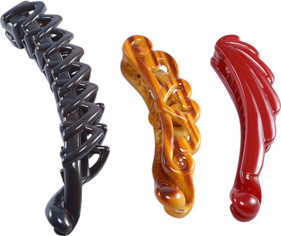 

Saamarth Impex SI-2664 Banana Clip(Multicolor)