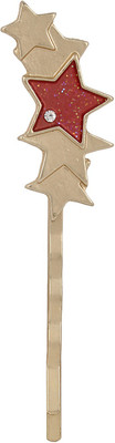 

Fayon Weekend Casual Work Star Hair Pin(Gold)