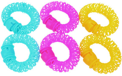 

HomeoCulture 6 Pc Per Set Magic Beauty Spiral Hair Accessory Set(Multicolor)