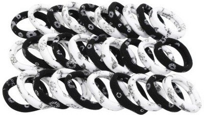 

One Personal Care Charming Colorsplash Scrunchies Rubber Band, Hair Accessory Set(Multicolor)