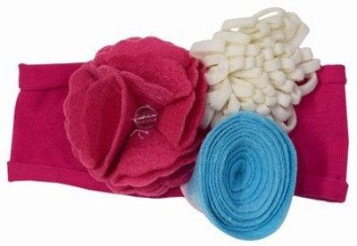 

Pinkblueindia Co Flower Bouquet Infant Head Band(Pink)