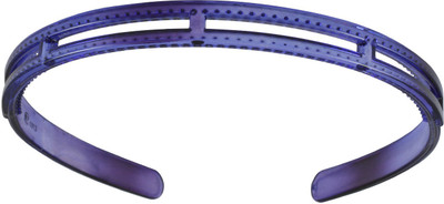 

Sarah Double layer Hair Band(Purple)