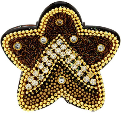 Anuradha Art BF-416 Hair Clip(Brown)