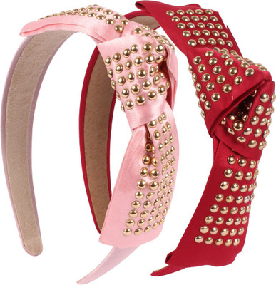 

Cutecumber Girls Accessories Hair Band(Pink)