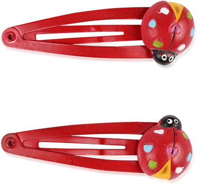 

Trendy Baubles Premier Collection Tic Tac Clip(Red)