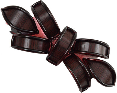 

Taj Pearl Designer Hair Clip(Black)