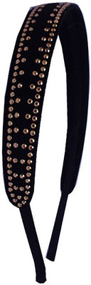 

Trendeela.com Feriha Hair Band(Black)