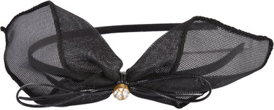 

Sanjog Simply Knot Style for Girls/Kids Hair Band(Black)