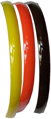

Yashasvi Plastic Hairbands Hair Accessory Set(Multicolor)