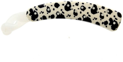 

Anuradha Art BN-194 Banana Clip(White, Black)