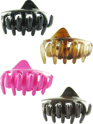 

Collana korean hair clutchers with beautiful designs. Hair Claw(Multicolor)