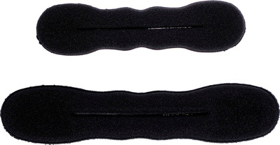 

GalexiaR Magic Foam Sponge Donut Maker French Twist Salon Stick Set for Bun(Black)