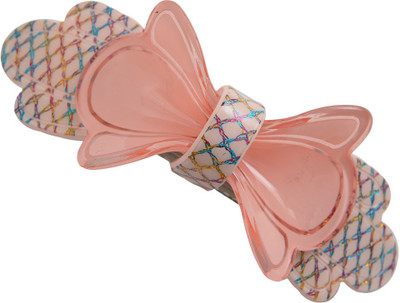 

Taj Pearl Designer Hair Clip(Pink)