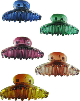 

Collana korean hair clutchers with beautiful designs. Hair Claw(Multicolor)