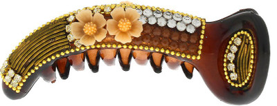 

Anuradha Art Stylish Banana Clip(Brown)