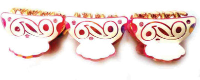 

FAB BeautifulMulticolour Plastic Clutcher - Set-SDF-of 3 Hair Claw(Multicolor)