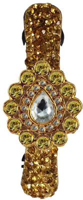

Vidhya Kangan Bakal Hair Pin(Gold)