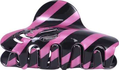 

Saamarth Impex SI-2475 Hair Claw(Pink, Black)