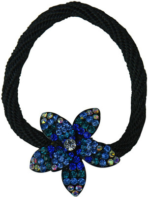 

Glitters Online Blue Colour American Diamond Hair Band(Multicolor)