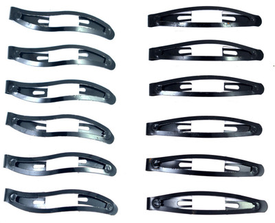 

Anokhi Ada Combo Tic Tac Clip(Black)