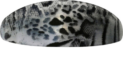 

Shreya Collection Black & White Colour Shiny Hair Ponytail Barrette Clutcher Clip Alligator Buckle - 10046.10 Back Pin(Multicolor)
