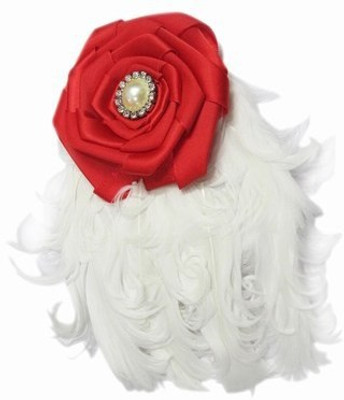 

Pink & Blue India Stylish Soft Feather Head Band(White)