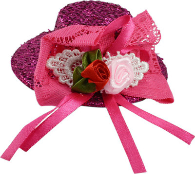 

Saamarth Impex SI-3711 Hair Clip(Pink)