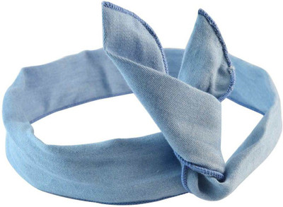 

Sarah Plain Head Band(Blue)