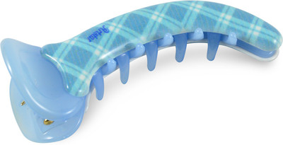 

Sarah Check Print Hair Clip(Multicolor)