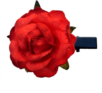 

B-Fashionable Rose Hair Claw(Red, Black)