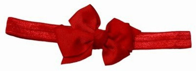 

Pinkblueindia Smart Infants Girl Bow Head Band(Red)