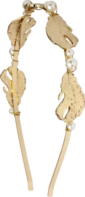 

20 Dresses Garden Of Leaves Hair Band(Gold)