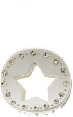

Anuradha Art BF-536 Hair Clip(Silver)