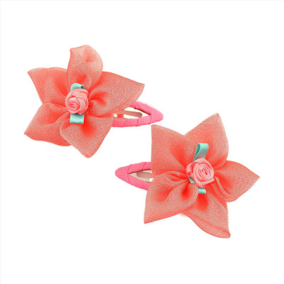 

Crayon Flakes Clips & Claws Collection Tic Tac Clip(Pink)