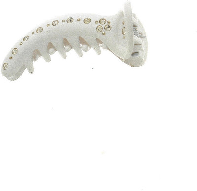 

Anuradha Art Trendy Banana Clip(White)