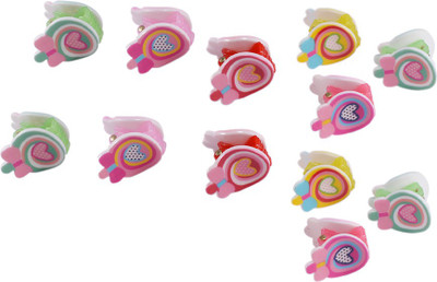 

Saamarth Impex SI-2438 Hair Claw(Multicolor)
