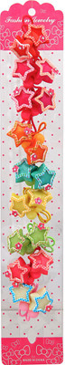 

Shopiral Double Star Imported Hair Clip(Multicolor)