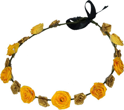 

Muren Tiara & Crown 8n8-702 Head Band(Yellow)