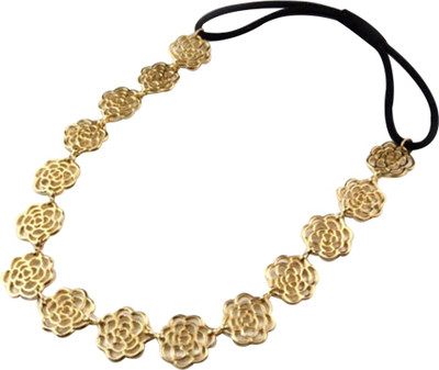 19 Likes Mystic Delight Hair Band(Gold)