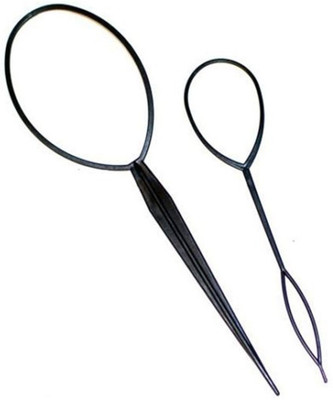 

Pankh Topsy Tail Style Maker Hair Accessory Set(Black)
